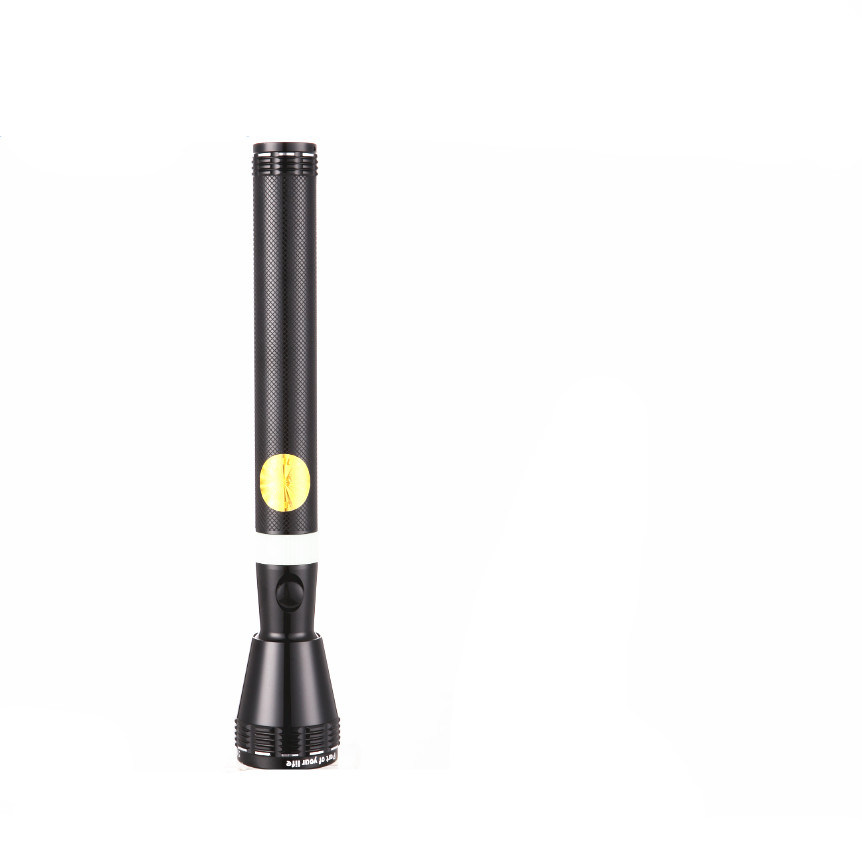 Portable Aluminum Rechargeable CREE LED Flashlight, Constant-Current Circuit, Constant Brightness