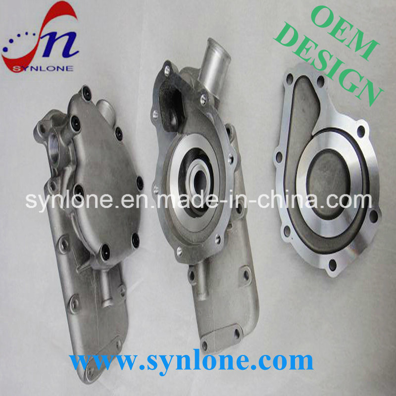 Die Casting Aluminum Pump Housing