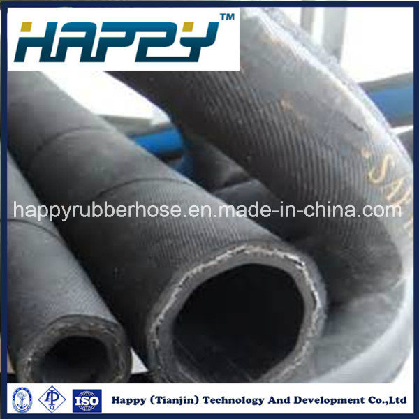 SAE100 R1 at/1sn En853 One Steel Wire Braid Rubber Hose to Delivery Petroleum Base Hydraulic Fiuids