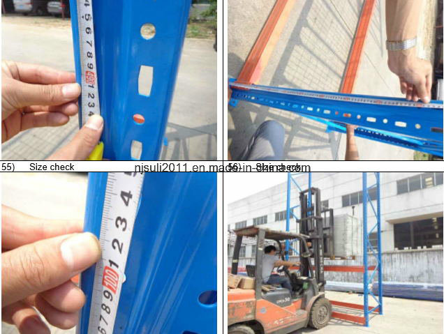 Selective Storage Pallet Rack for Warehouse