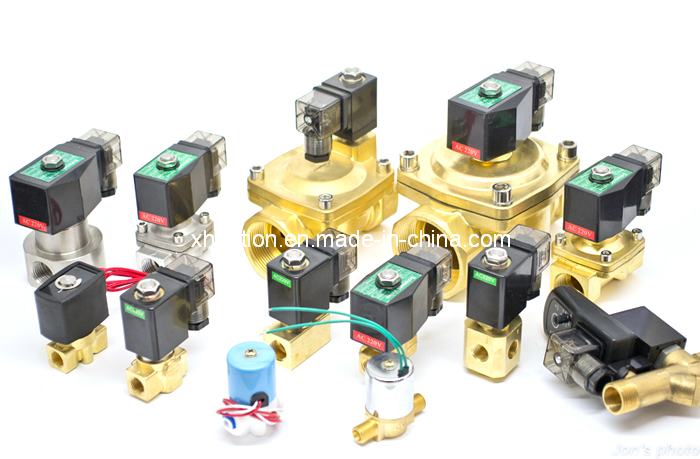 2/2 Way Gas Solenoid Valve