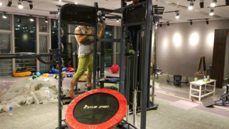 Pop Design Multi Gym Equipment Synrgy 360 Workout