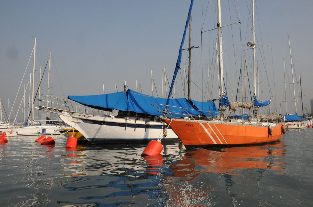 Barrel Type Anchor Pendant Buoys