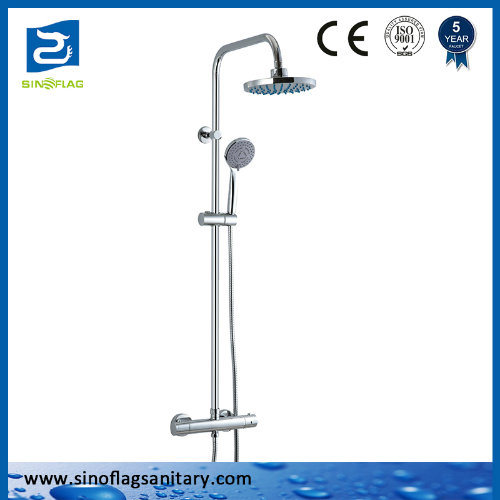 OEM Thermostatic Shower Faucet Customized Rain Fall Bath Shower Mixer Set