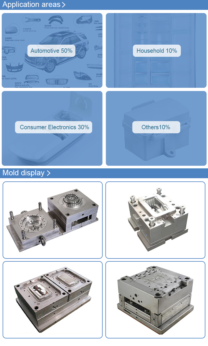 High Quality Plastic Precision Injection Molding Mould with Plastic Injection Molding