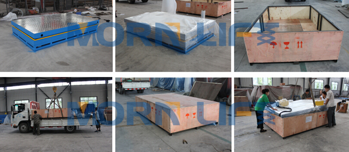 Hydraulic Low Profile Scissor Lift Table