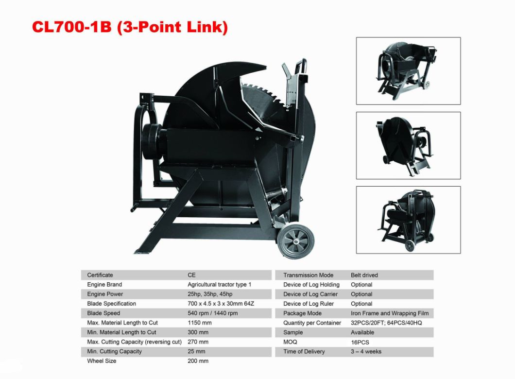 Competitive Price Hot Sale Table Saw Machine Wood Cutting Machine