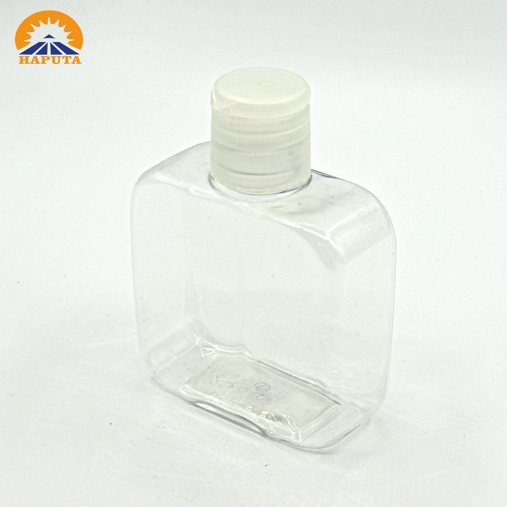 Custom Clear 30ml Pribate Label Small Lotion Plastic Bottle Ssh-3146