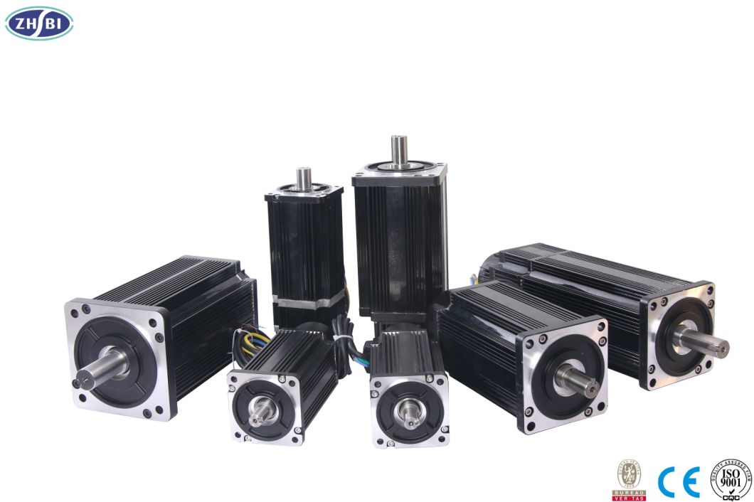 High Torque 24V 750W Brushless DC Servo Motor