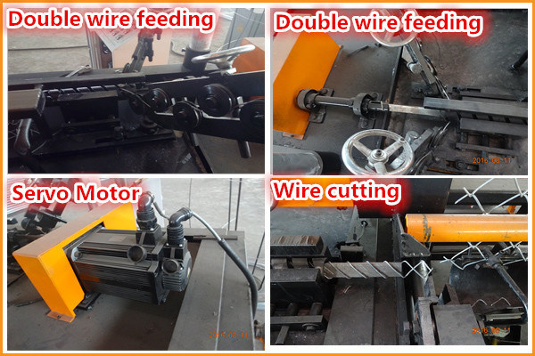 High Quality Chain Link Fence Machine