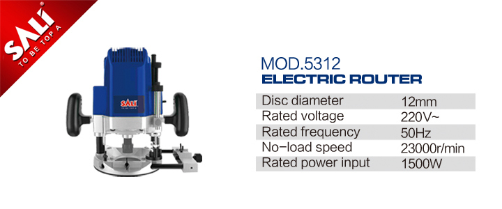 1500W Woodworking Tools Electric Router