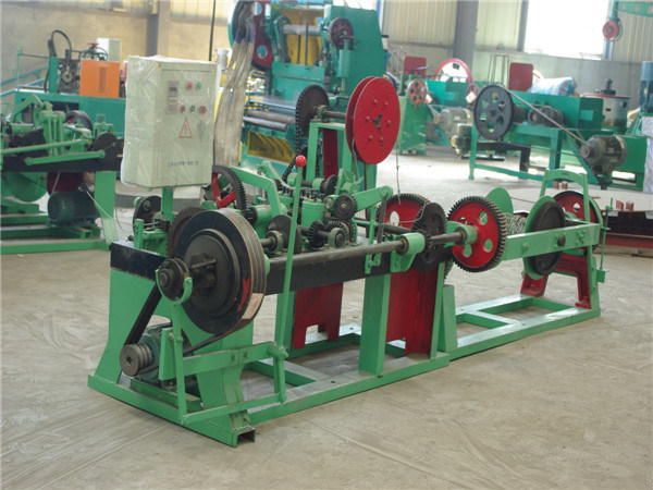 High Quality CS-a Barbed Wire Machine