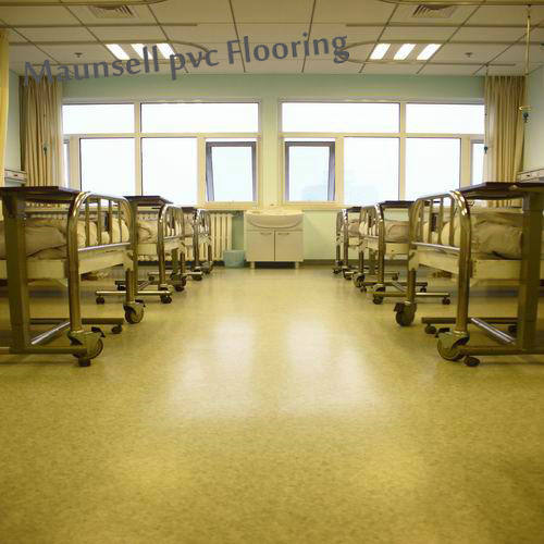 Cheapest 2018 Hot Sale PVC Roll Hospital and Medical Flooring Made in China