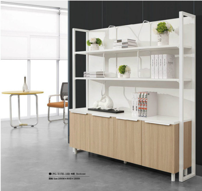 Modern Melamine MDF Executive Office Desk