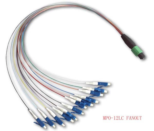 MTP MPO Fiber Optic Patch Cord for Data Center