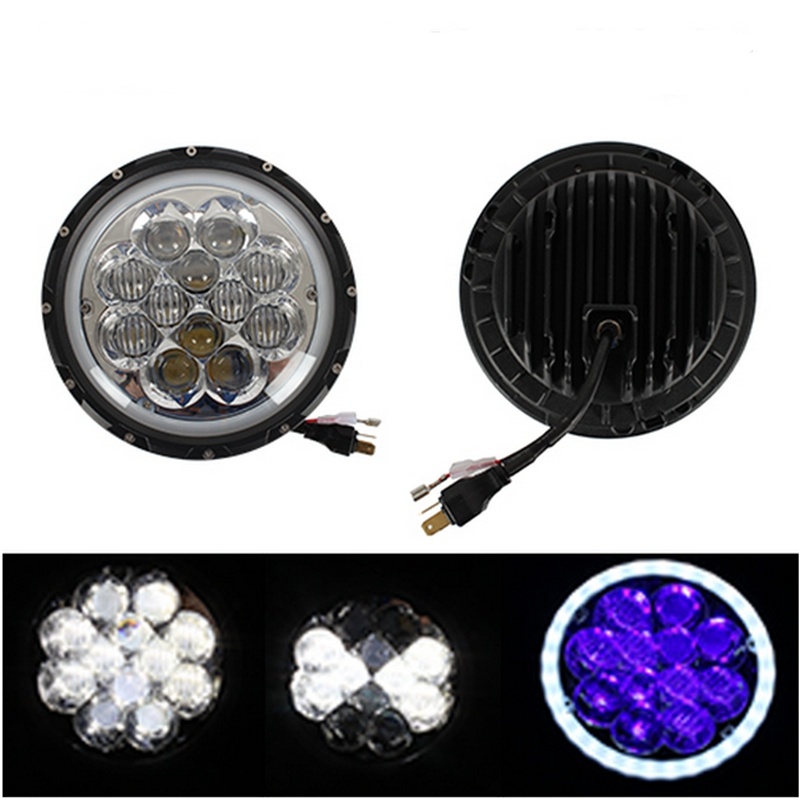 60W CREE 7 Inch LED Headlamp for All Cars