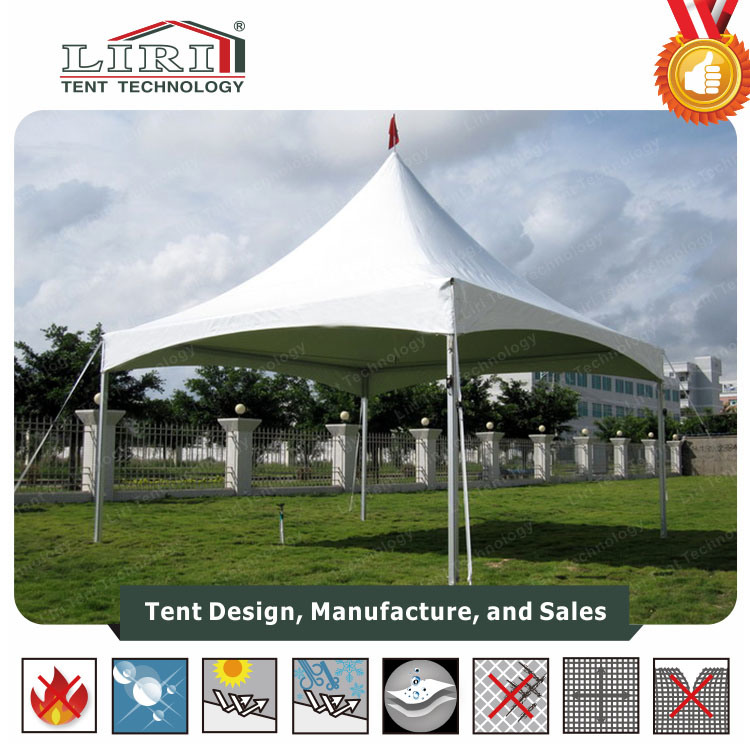 3X3m Waterproof Outdoor Garden Gazebo Canopy Tent for Food Festival