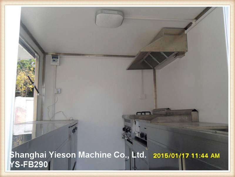 Ys-Fb290 High Quality Foodtruck Fast Food Truck