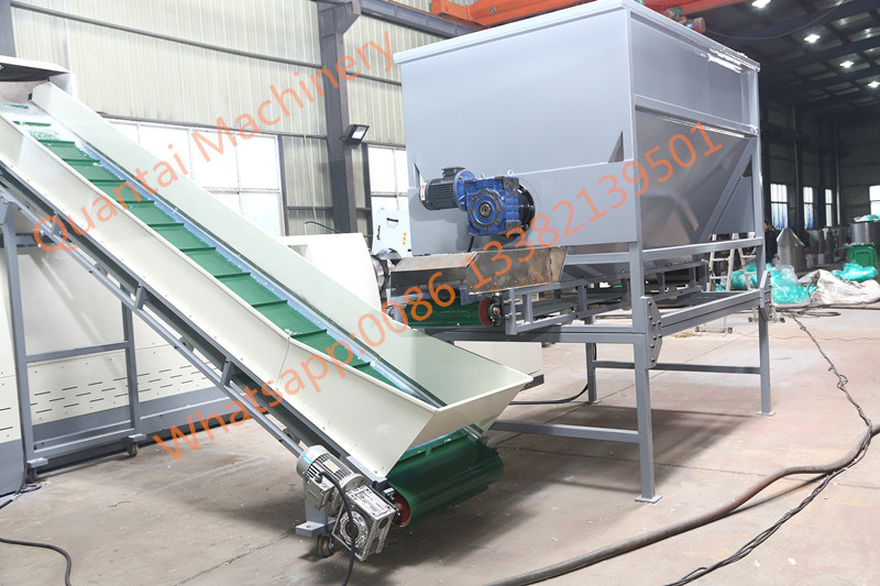 Plastic Film Recycle Machine