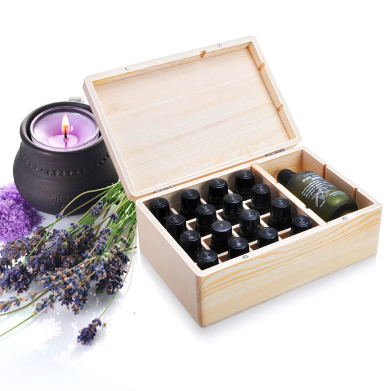 Eco-Friendly Customized Classical Design Wooden Case for Perfume Storage