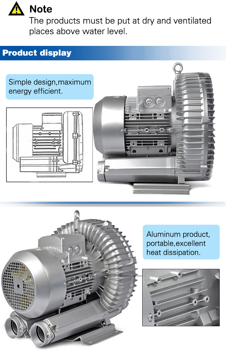 Freesea AC Electric Aluminum Air Pump