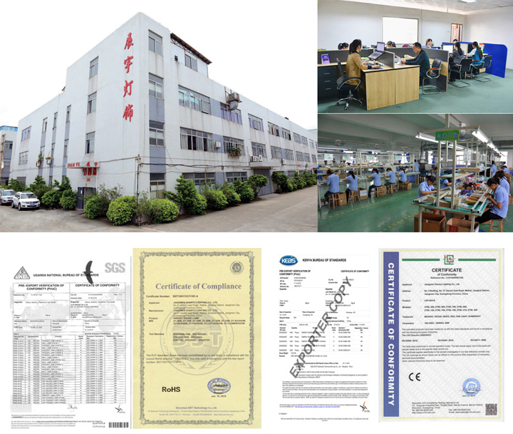 85-105W T5 PBT High Wattage Spiral CCFL