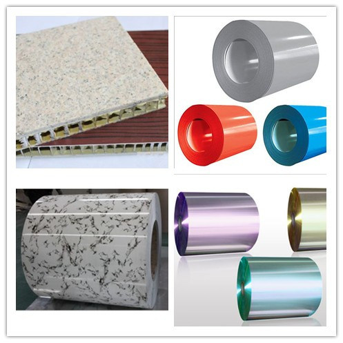 Marble Surface Honeycomb Panel Aluminum Coil