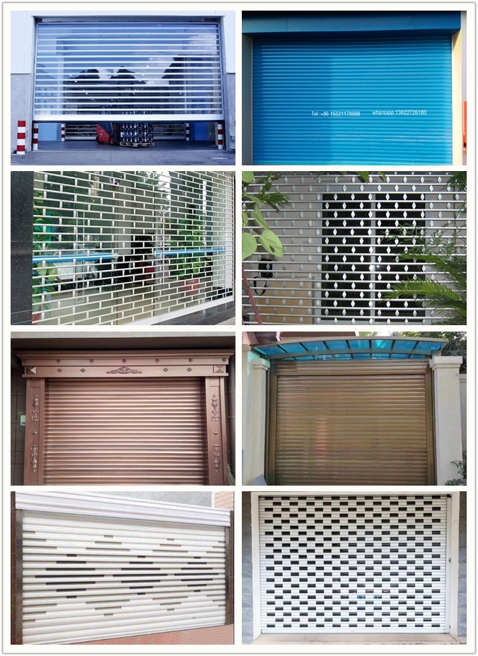 Staniless Steel PVC Aluminum Roller Shutter