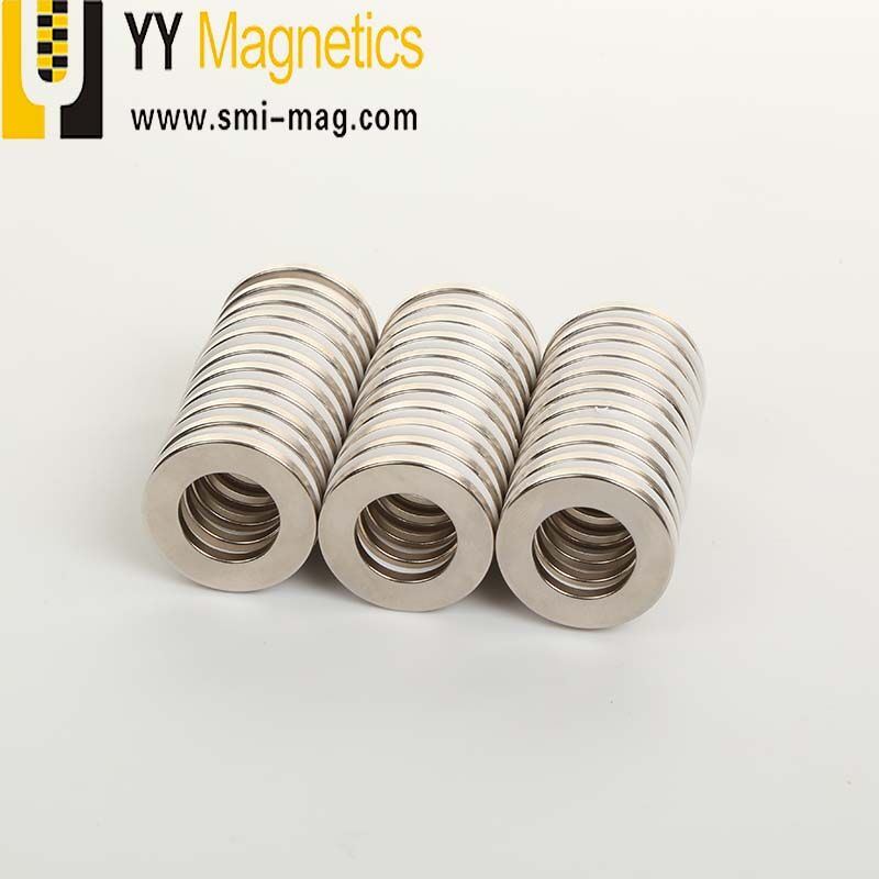 Small Permanent Ring NdFeB Magnet