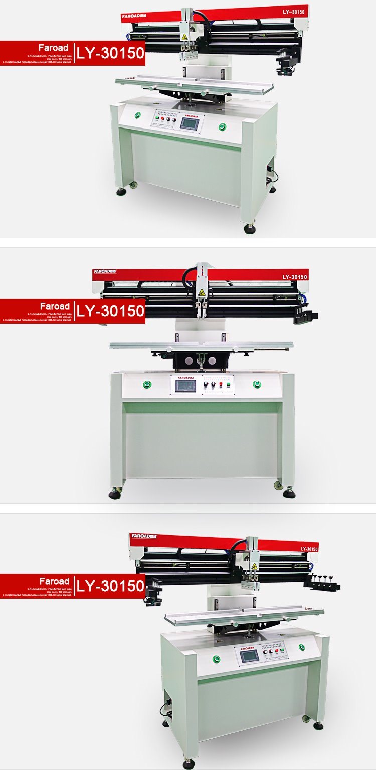 Solder Paste / Screen Printer Machine in SMT Assembly Line