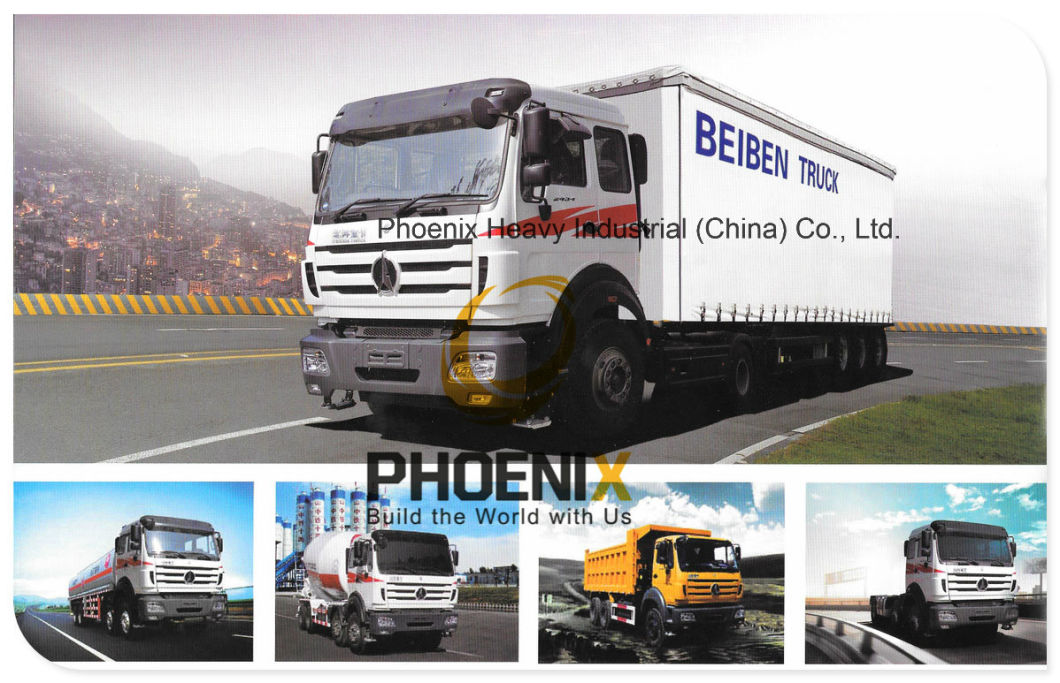 Used Beiben Truck Powerstar Tractor Truck Ng80 Tractor Head 6X4 with Mercedes Benz Technology for African Market