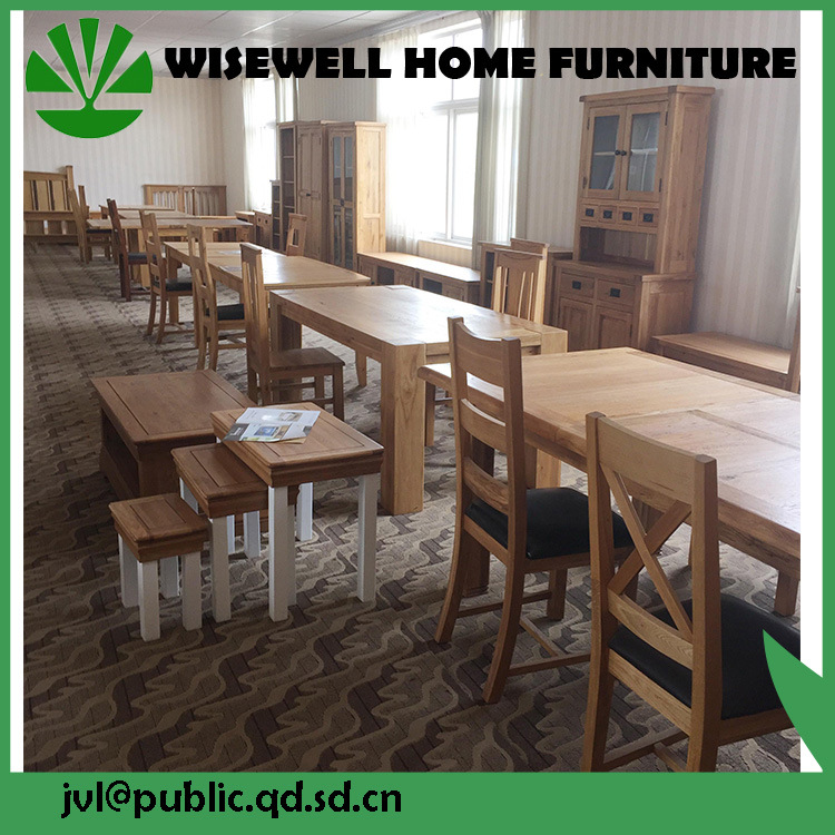 Solid Wood Bar Furniture Table and Chairs