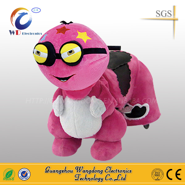 Amusement Park Ride Electric Scooter Stuffed Animal Ride Form China