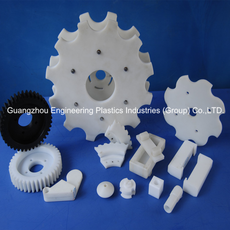 Engineering Plastic HDPE 1000 Gear Wheels