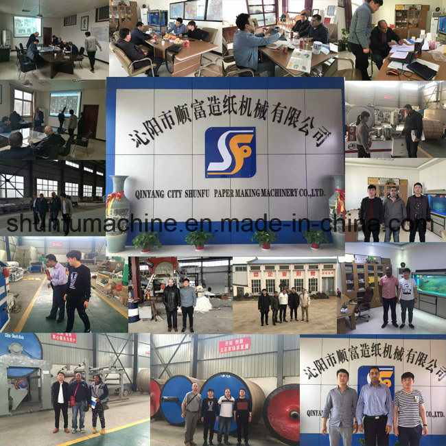 Fourdrinier Type Copy Paper Making Machine/ Small Waste Paper Recycling Machinery