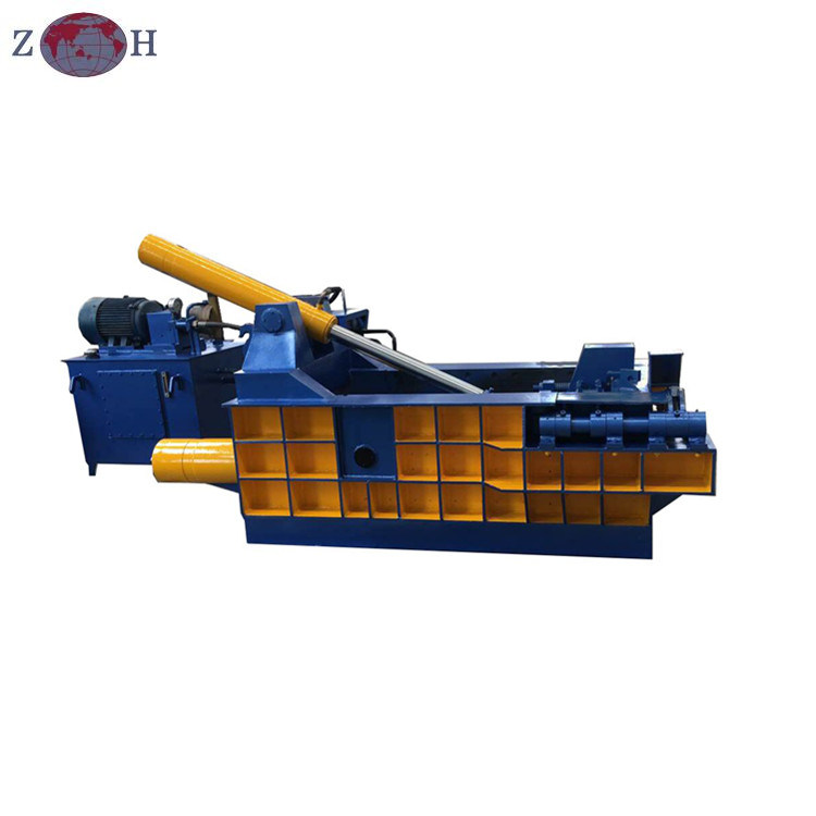 Hydraulic Metal Baler