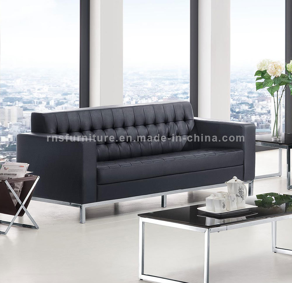 Hot Sale Office Waiting Sofa Sets Visitor Bench in Stock 1+1+3 T308#