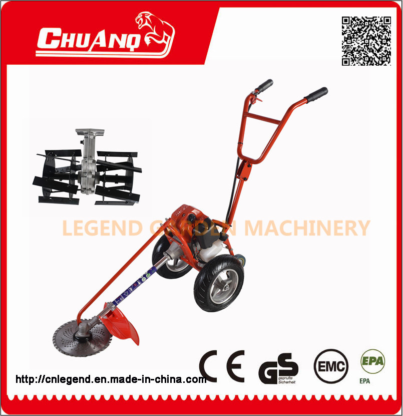 Hot Sale 2-Stroke 68cc Hand Push Lawn Mover