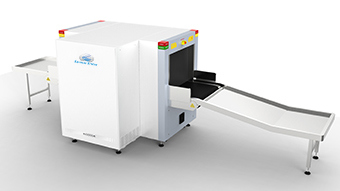 Double X-ray Generators Dual-View X-ray Screening System for Luggage At6550d