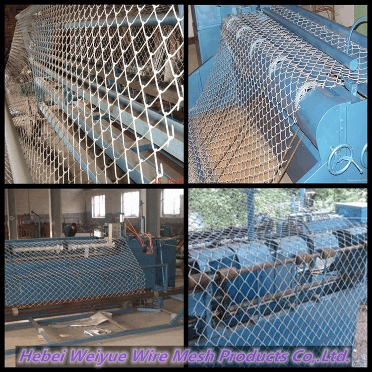 PVC Coated Wire Mesh Factory Fencing with Peach Post