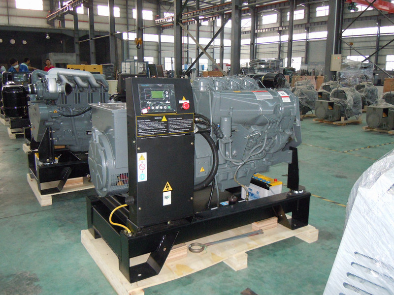 10kVA-200kVA Deuz Air Cooled Automatic Diesel Generator Set/ Air Cooled Genset