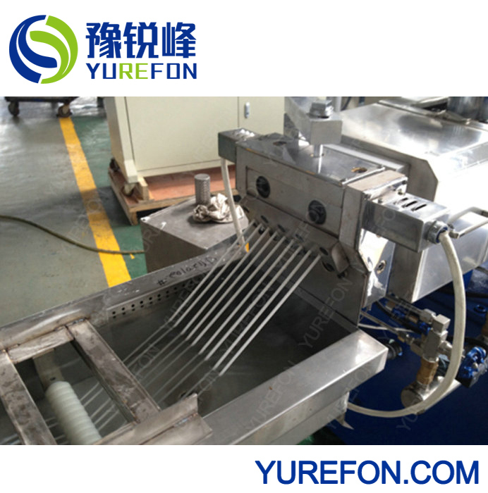 Twin Screw Extruder and Pelletizing System for Pet Plastic