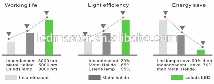 IP66 High Power 100W LED Flood Light