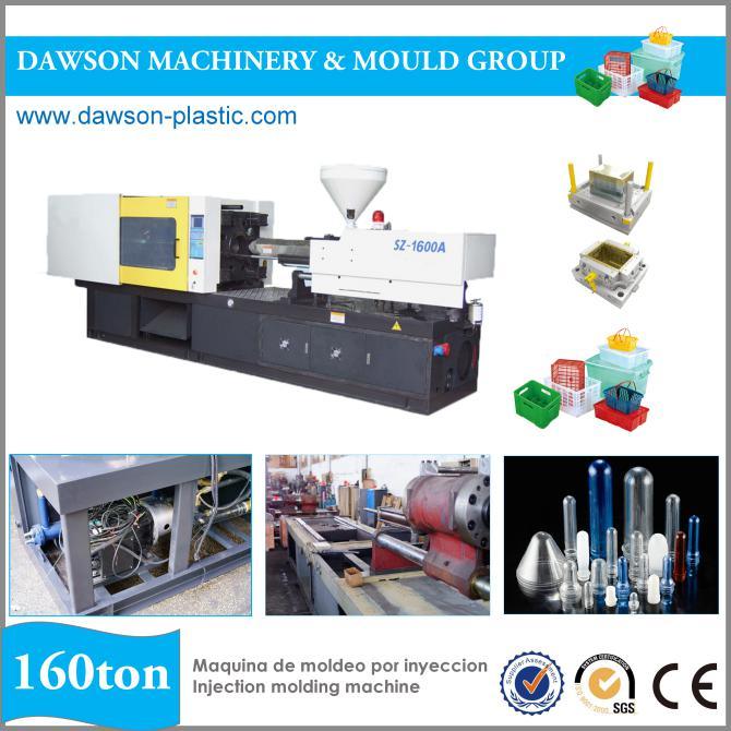 160ton Servo Motor Injection Molding Machine