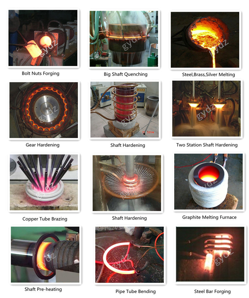 Electric Metal Induction Heating Furnace/Machine for Forging