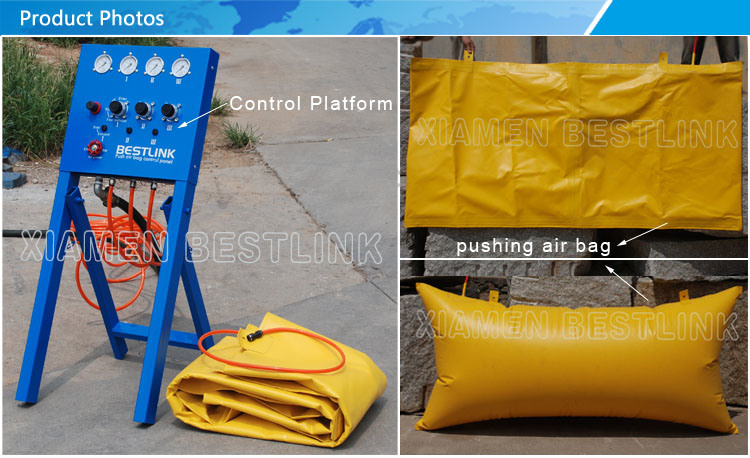 Italian Model EV62 Air Polymer Stone Pushing Bags From China