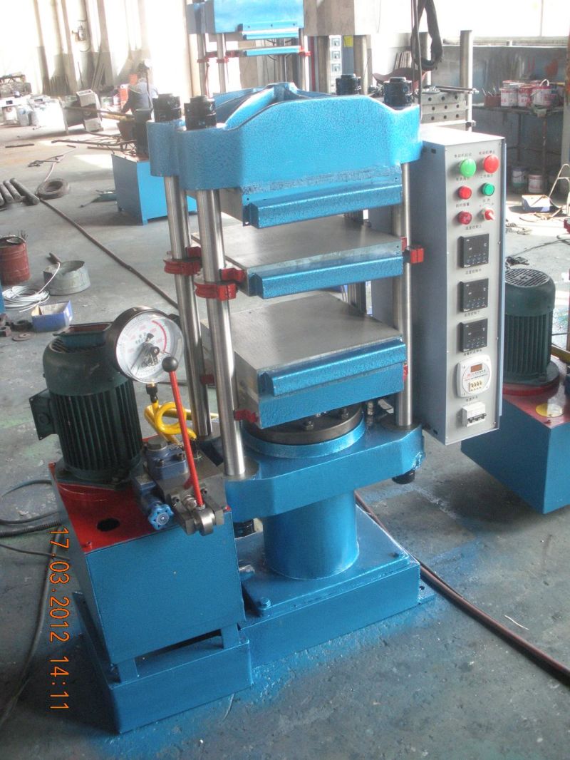 China Manufactures Rubber Tile Press Machine