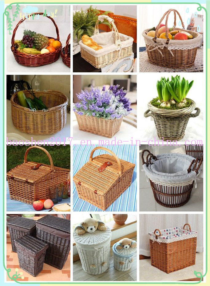 Wicker Basket for Shopping