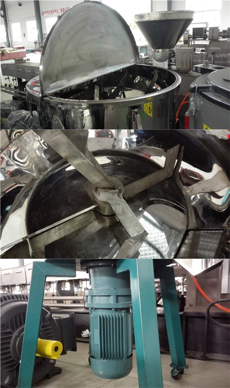 Vertical Mixer for Color Powder and Plastic Granules