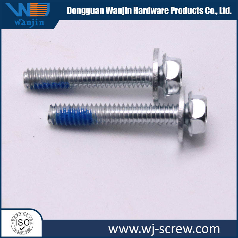 Custom Made Carbon Steel Stainless Steel Aluminum Plating Screw